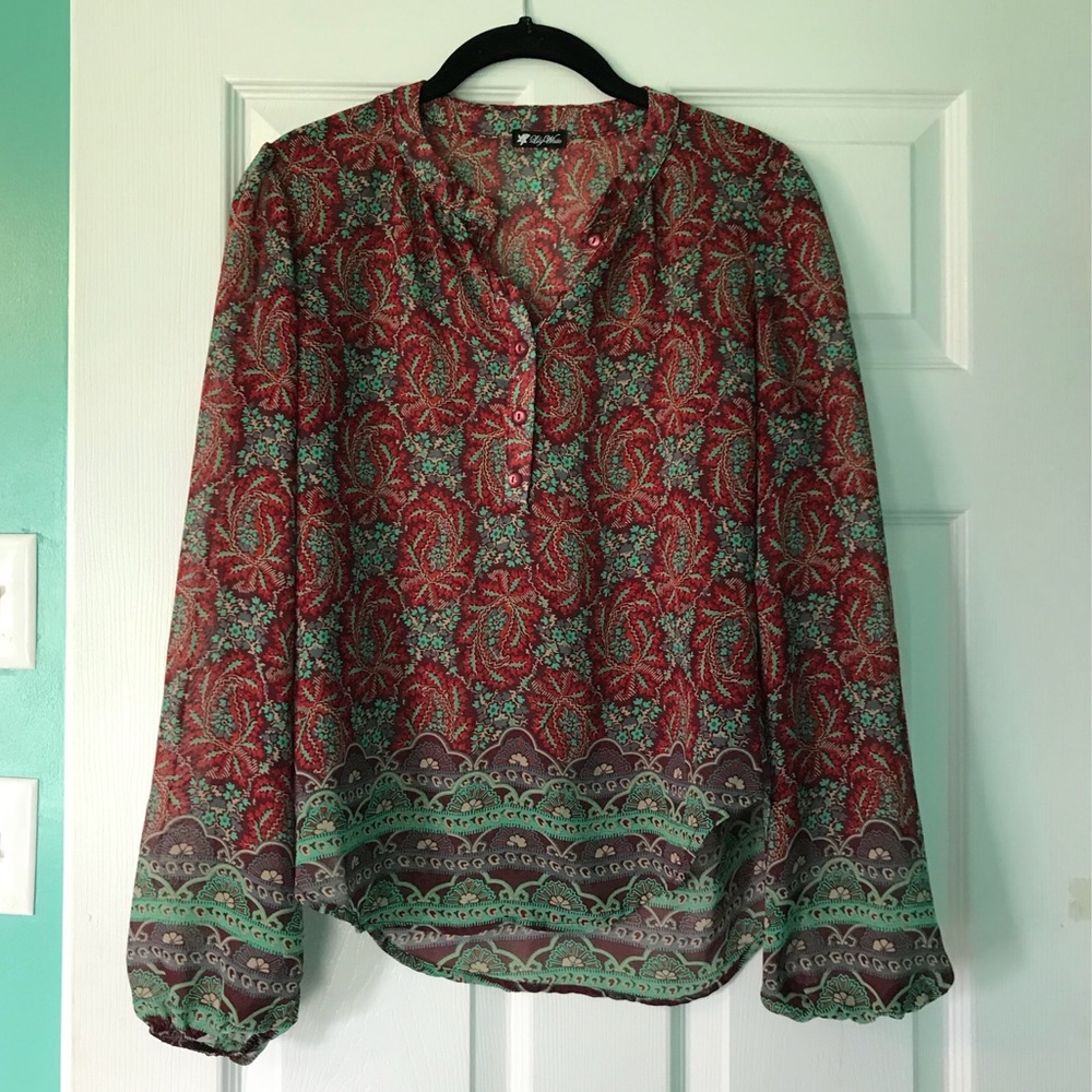 Sheer Blouse